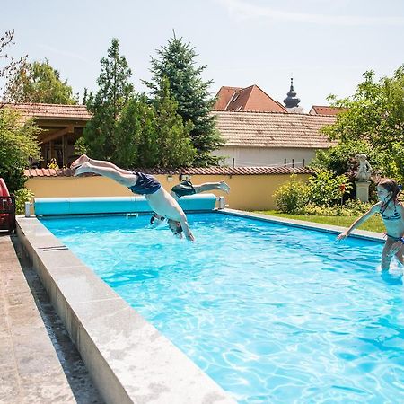Appartamento Winzerhof Familie Bogner Rohrendorf bei Krems Esterno foto