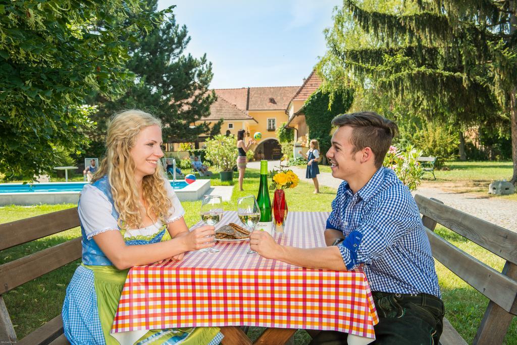 Appartamento Winzerhof Familie Bogner Rohrendorf bei Krems Esterno foto
