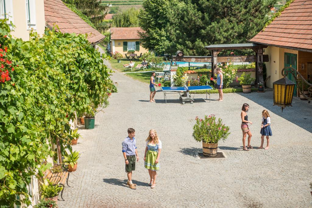 Appartamento Winzerhof Familie Bogner Rohrendorf bei Krems Esterno foto