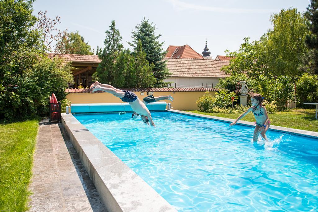 Appartamento Winzerhof Familie Bogner Rohrendorf bei Krems Esterno foto