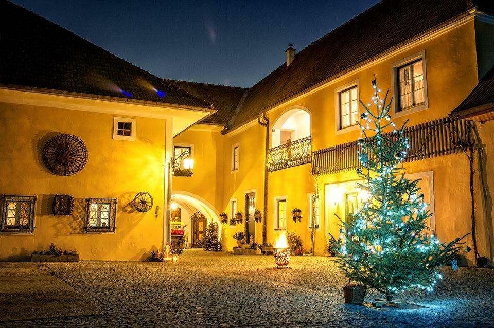 Appartamento Winzerhof Familie Bogner Rohrendorf bei Krems Esterno foto